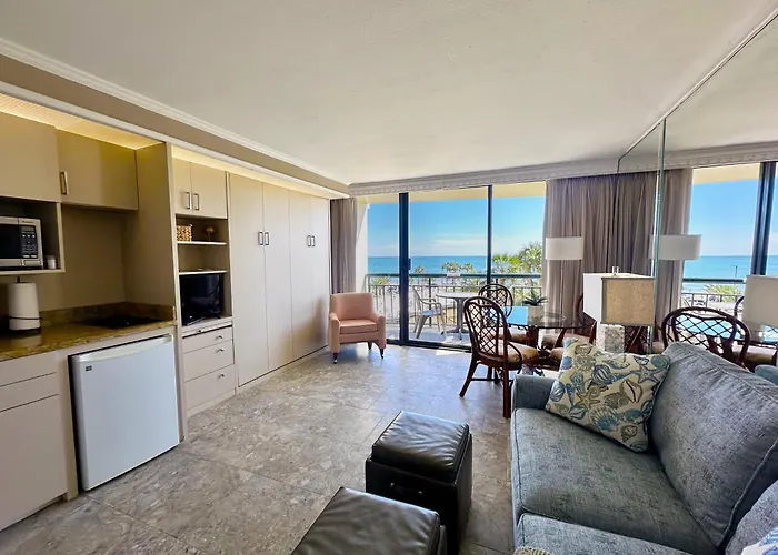 San Luis Sunrise Aparthotel Galveston
