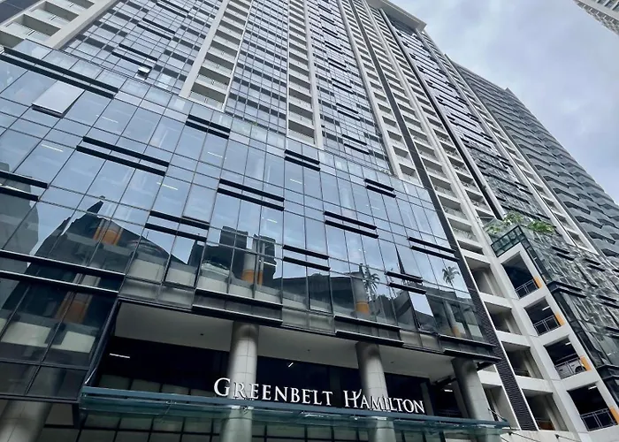 Greenbelt Hamilton Tower 1 - By Es Elite Suites Makati City