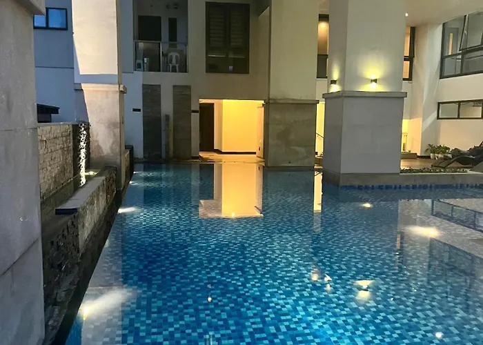 Greenbelt Hamilton Tower 1 - By Es Elite Suites Makati City