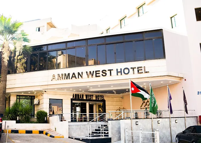 Amman West Luxury Hotel