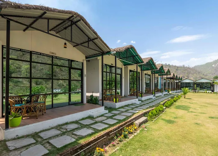 Ayali Riverside Resort By Alivaa- Rishikesh