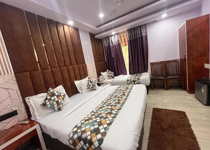 Hotel Embassy Near Rk Ashram Metro New Delhi