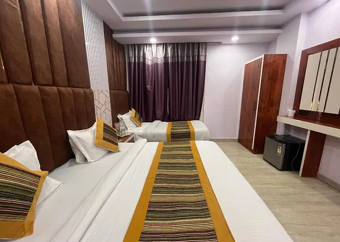 Hotel Embassy Near Rk Ashram Metro New Delhi