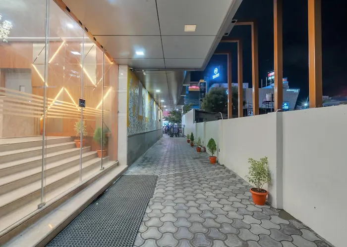 Park Avenue Hotel & Apartments Trichy Tiruchirappalli