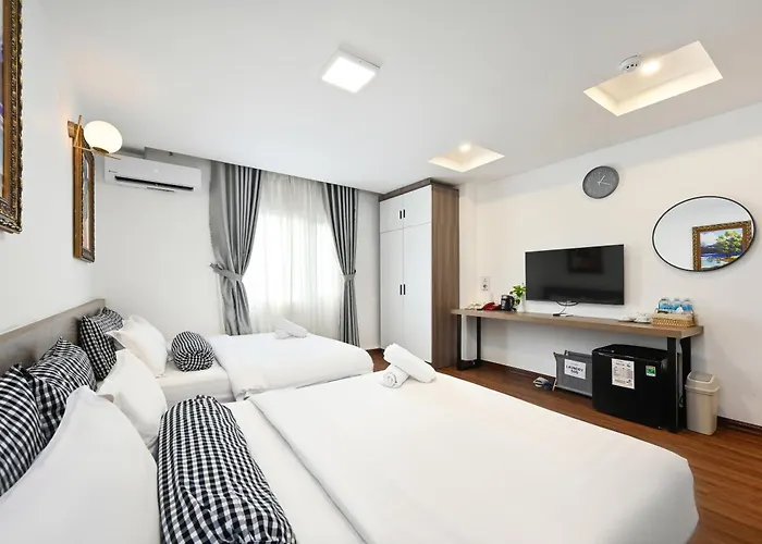 Amory Hotel Ben Thanh Ho Chi Minh City