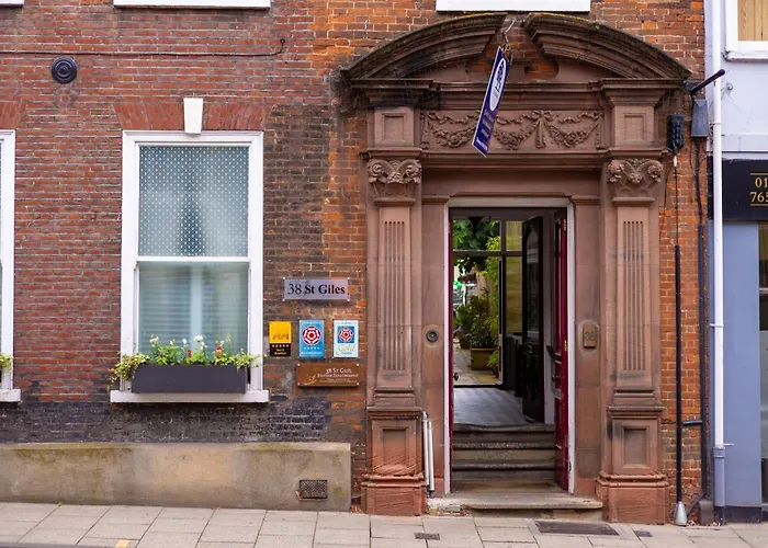 38 St Giles Bed & Breakfast Norwich