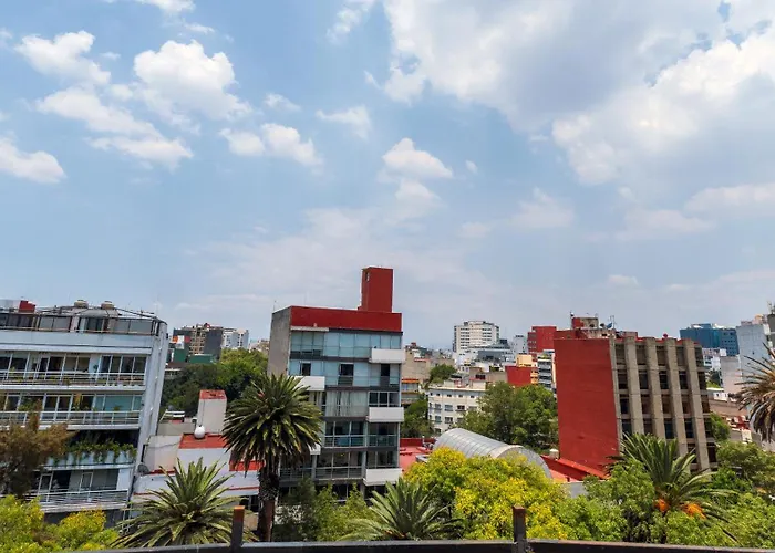 Hotel Circulo Condesa Mexico City