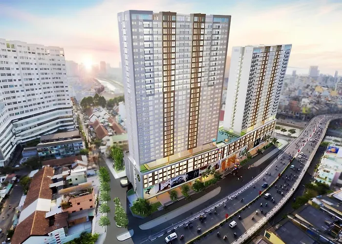 The Rivergate Apartments & Condo Saigon Ho Chi Minh City