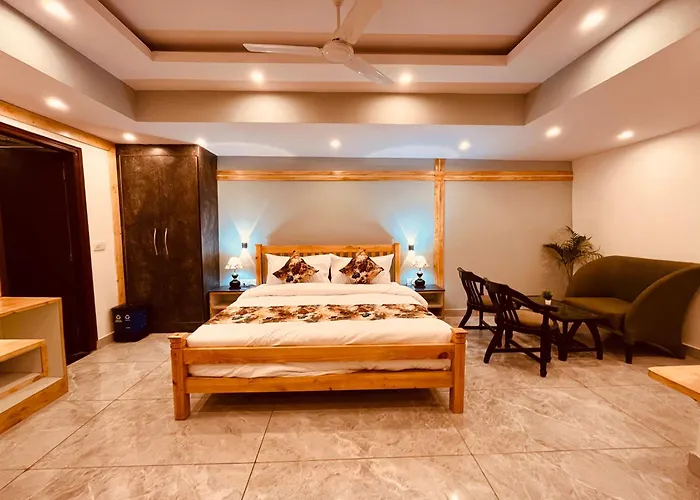 Pine View Cottage & Cafe, Mussoorie - Blissful View From Rooms
