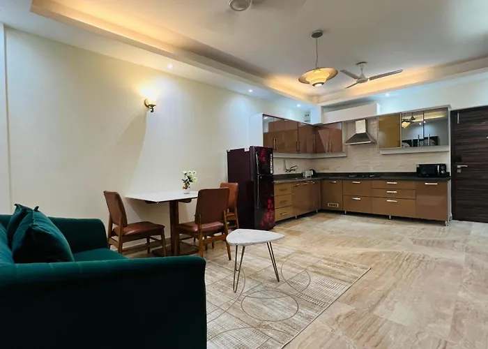Olive Serviced Apartments - New Friends Colony New Delhi