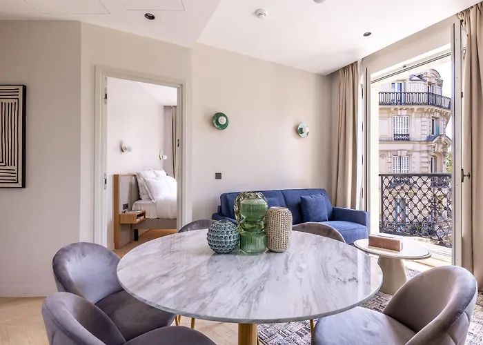 Quartier Libre Marais Aparthotel Paris
