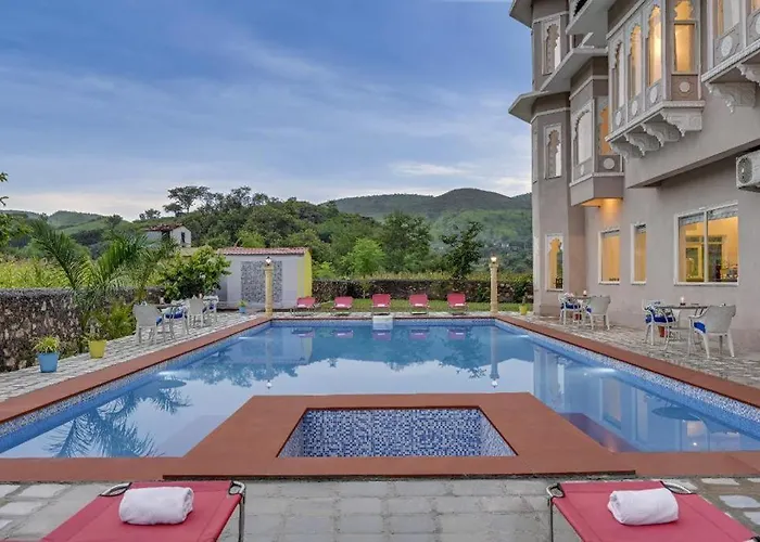 Jag Aravali Resort Udaipur By Naina Staycation - Best For Corporate Events - Family Resort - Swimming Pool - Gardens
