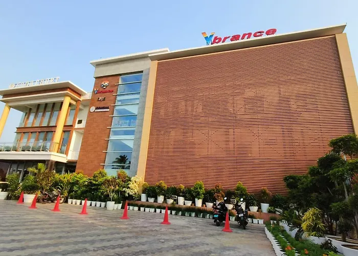 Vbrance - Luxury Boutique Hotel & Food Court Puri