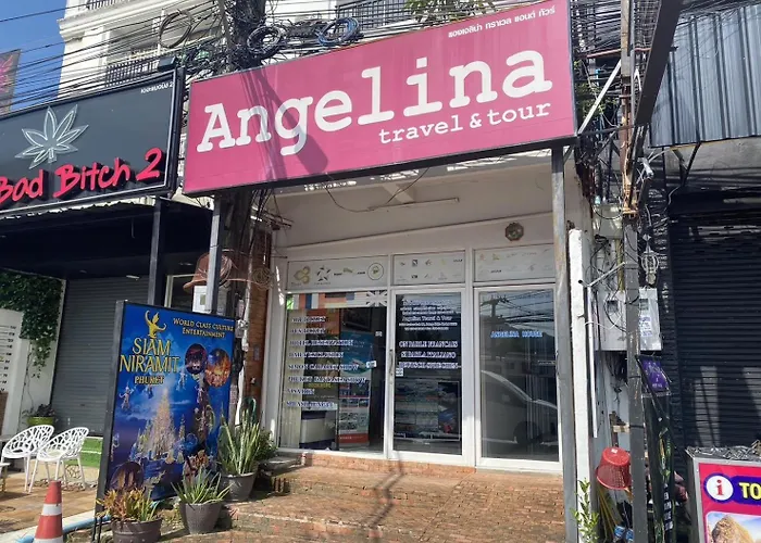 Angelina Guesthouse Patong