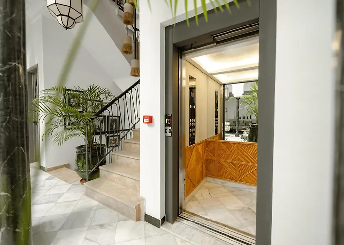 Door Janna Hotel Marrakesh