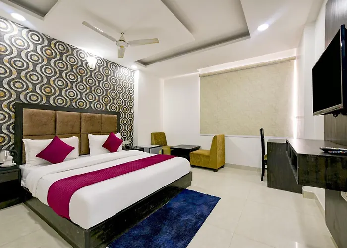 Hotel Olive Near Delhi Airport New Delhi