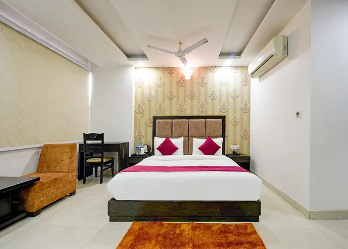 Hotel Olive Near Delhi Airport New Delhi