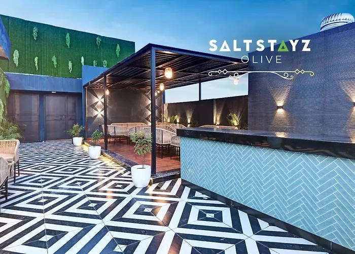 Saltstayz Select - Pitampura Delhi 