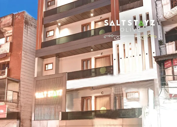 Saltstayz Select - Pitampura Delhi 
