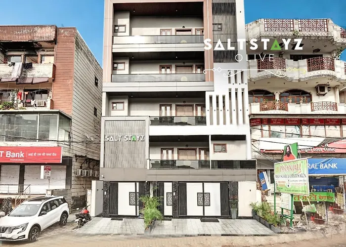 Saltstayz Select - Pitampura Delhi 
