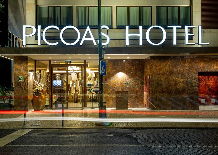 Vip Executive Picoas Hotel Lisbon