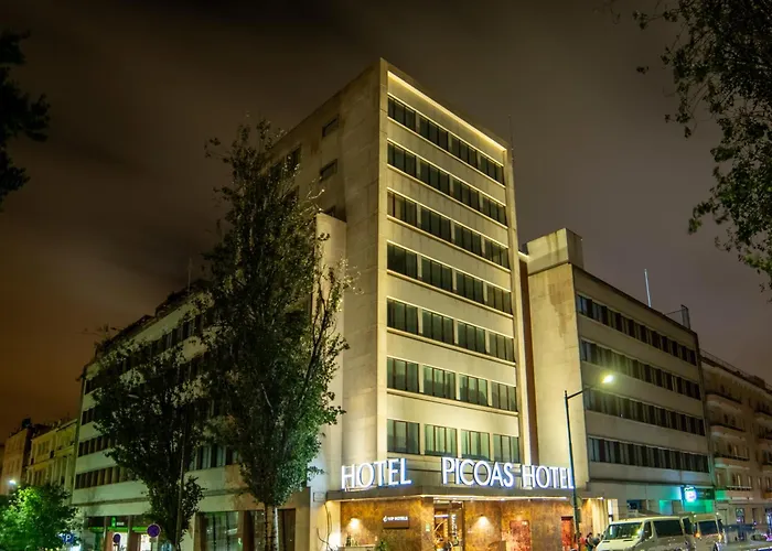 Vip Executive Picoas Hotel Lisbon