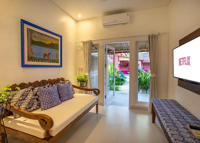 Pinkprivate Sanur - For Cool Adults Only Bed & Breakfast