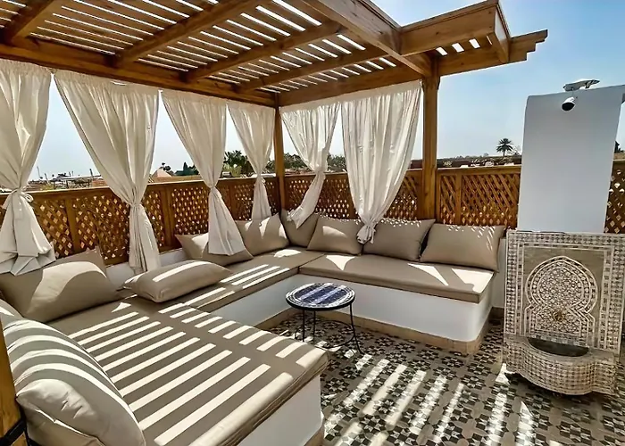 Riad Luxe Location Le Grizzly Marrakesh