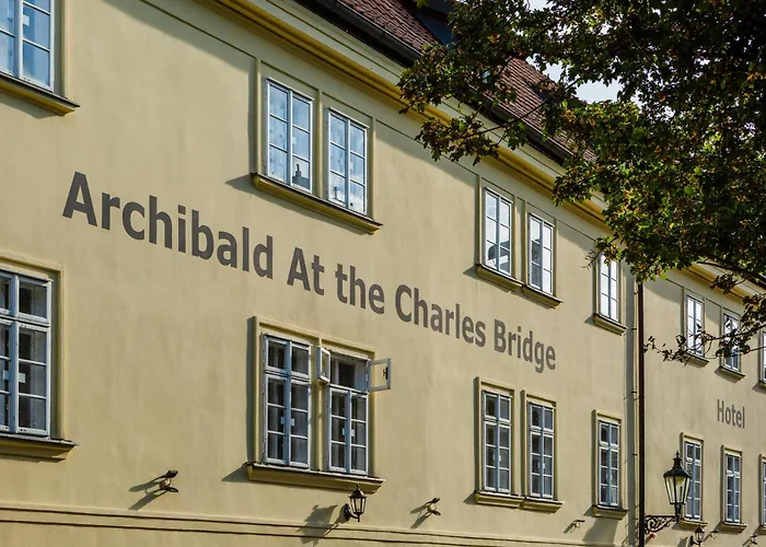 Archibald At The Charles Bridge Hotel Prague