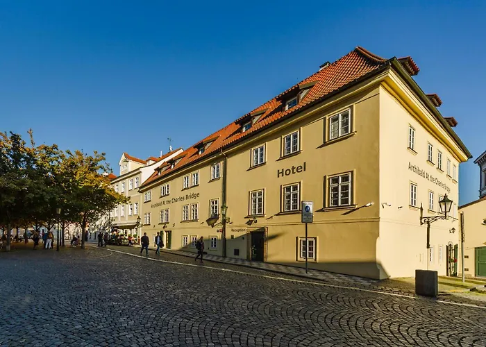 Archibald At The Charles Bridge Hotel Prague