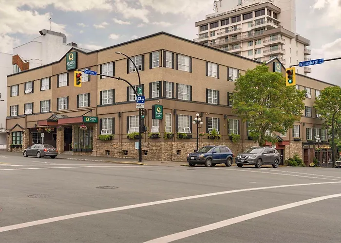 Quality Inn Downtown Inner Harbour Victoria