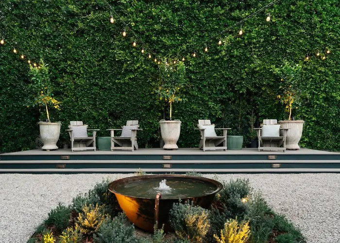 Le Petit Pali Brentwood Hotel Los Angeles