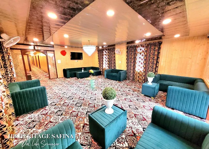 The Heritage Safina Group Of Houseboats Srinagar 