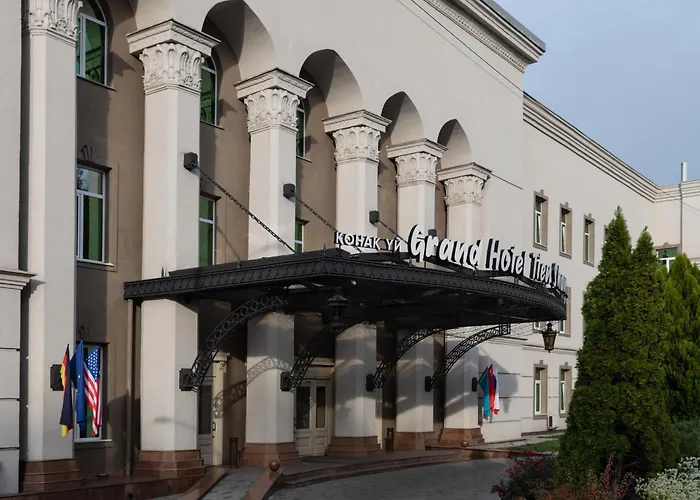 Grand Tien Shan Hotel Almaty