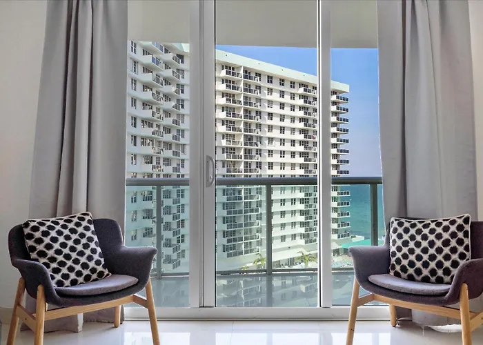 The Tides Ocean Luxury Suites Hollywood