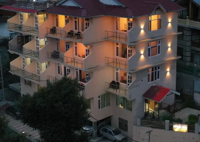 !!! Hotel The Nirvana Hills By Hotel Manu !!! A Luxury Stay With Mountain View!!!Couple Friendly!!! Balcony Rooms!!!Open Terrace With 360 View!!! Manali 