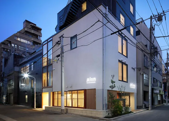 Minn Asakusa Kuramae North Tokyo