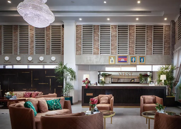 Vrest Hotel Phnom Penh