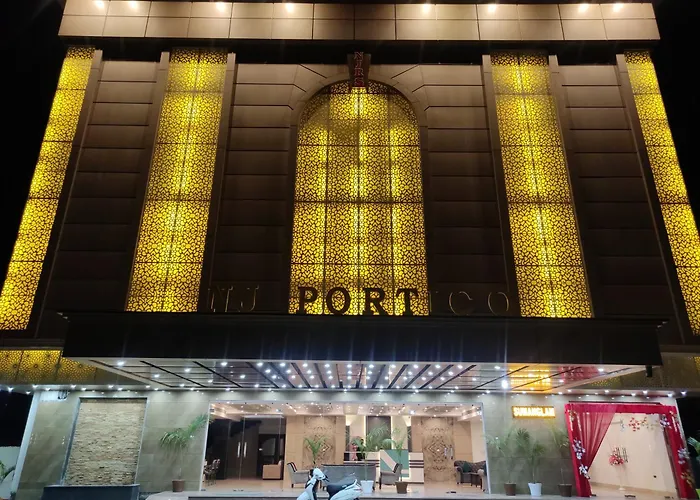 Hotel Nj Portico, A Unit Of Standard Weddings And Party Maker Dehradun