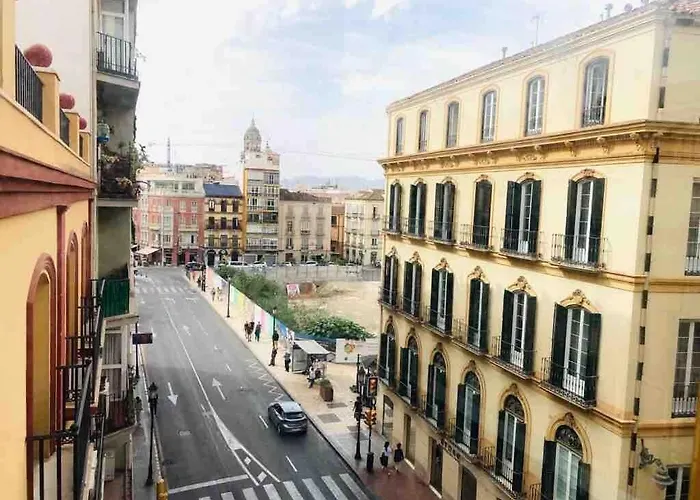 Jr Suite Calle Victoria Malaga