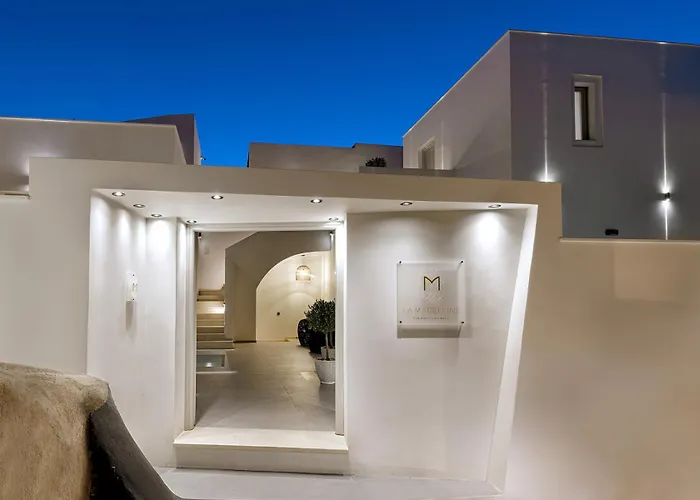 La Madeleine Oia Bed & Breakfast