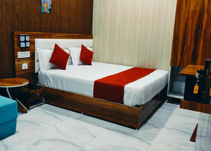 Shree Krishnam Residency Near Prem Mandir Hotel Vrindavan