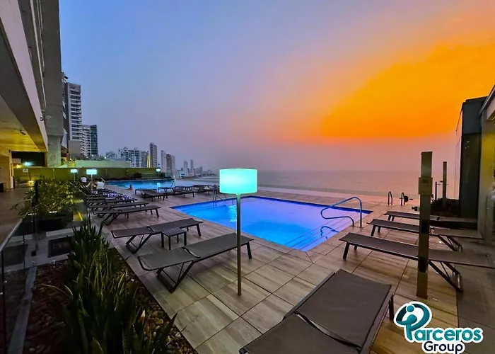 Apartamentos Condominio H2 Bocagrande Por Parceros Group Cartagena