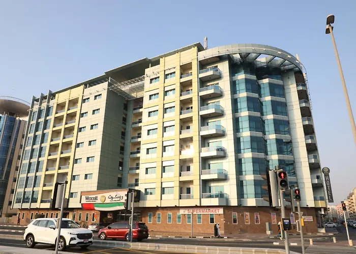 Wescott Plaza Hotel Apartments Llc Formerly West Zone Plaza Hotel Apts Dubai