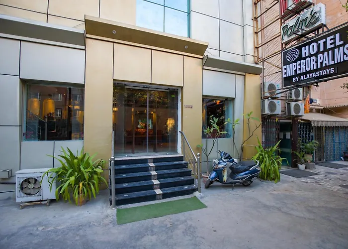 Alaya Stays Hotel Emperor Palms Delhi 