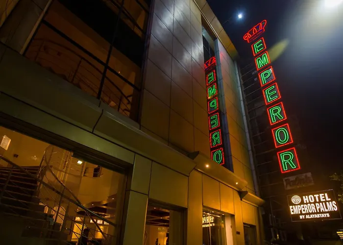 Alaya Stays Hotel Emperor Palms Delhi 