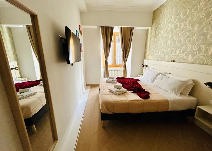 Giolitti Rooms Rome
