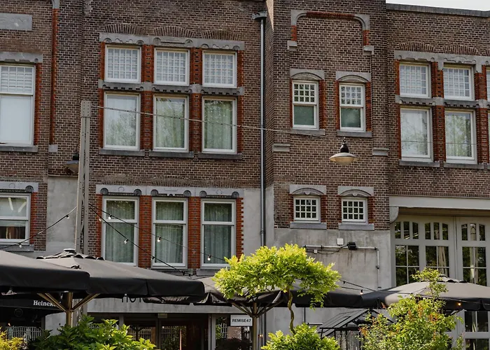 Hotel De Hallen Amsterdam