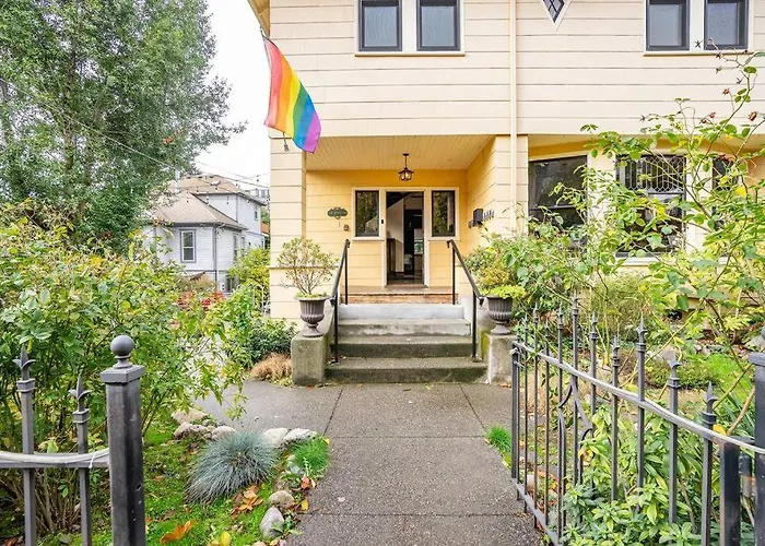 Charming 1Bd Suite In Capitol Hill - Foxglove Inn Seattle