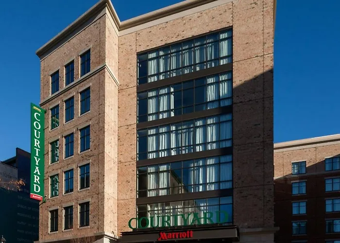 Courtyard By Marriott Richmond Downtown Hotel
